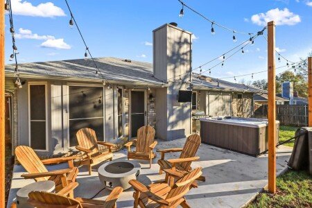 House 3 bedrooms, with jacuzzi