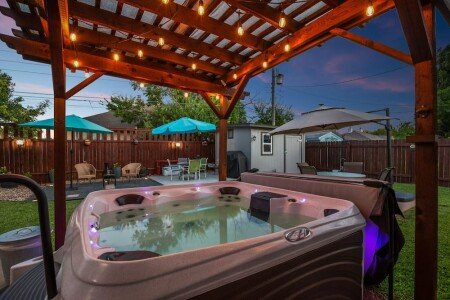 House 3 bedrooms, with jacuzzi