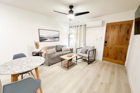 Apartment 2 bedrooms, with jacuzzi