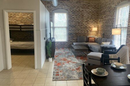 Apartment 2 bedrooms, with air conditioning