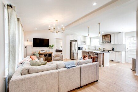 House 3 bedrooms, with jacuzzi