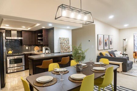 Apartment 2 bedrooms, with jacuzzi