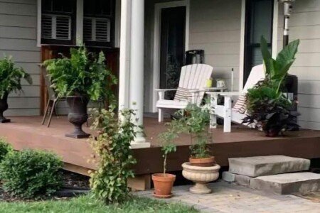 Apartment 1 bedroom, with garden