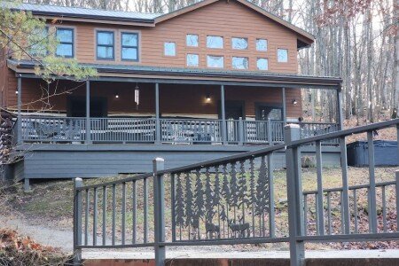 Chalet 3 bedrooms, with jacuzzi