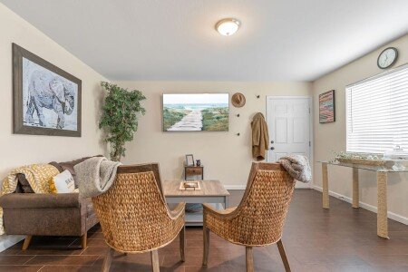 House 2 bedrooms, with air conditioning