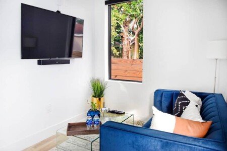 Bed and breakfast 2 bedrooms, with garden