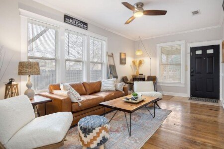 House 3 bedrooms, with garden