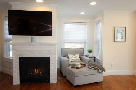 Apartment 3 bedrooms, with garden