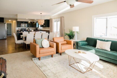 House 6 bedrooms, with garden