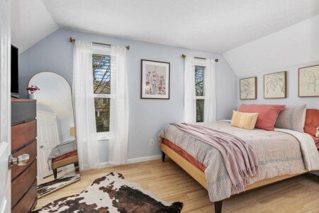 House 2 bedrooms, with air conditioning