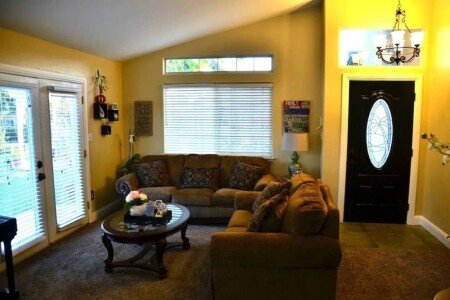 Bed and breakfast 1 bedroom, with jacuzzi