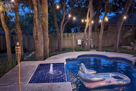 House 4 bedrooms, with jacuzzi