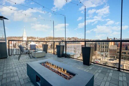 Apartment 3 bedrooms, with garden