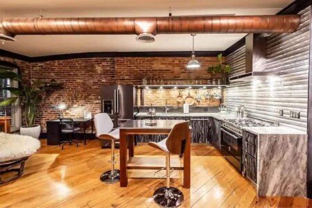 Apartment 2 bedrooms, with air conditioning