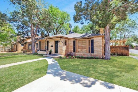 House 2 bedrooms, with garden