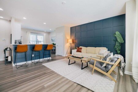 Bed and breakfast 2 bedrooms, with air conditioning