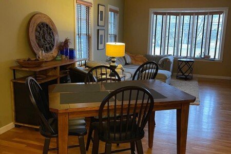 Apartment 1 bedroom, with jacuzzi