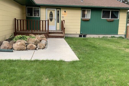 House 6 bedrooms, with garden