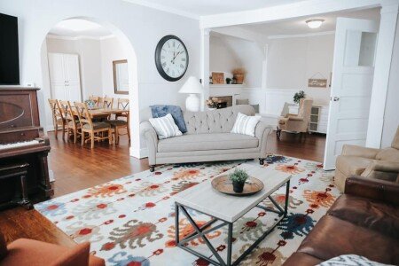 House 7 bedrooms, with gym