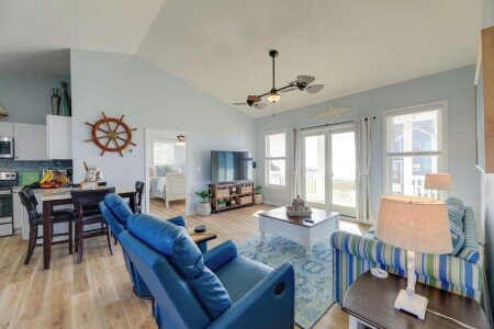 House 2 bedrooms, with air conditioning