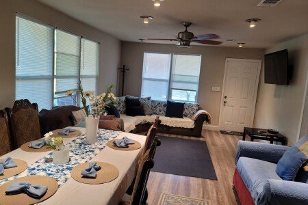 House 3 bedrooms, with air conditioning