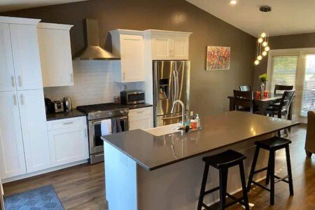 House 3 bedrooms, with air conditioning