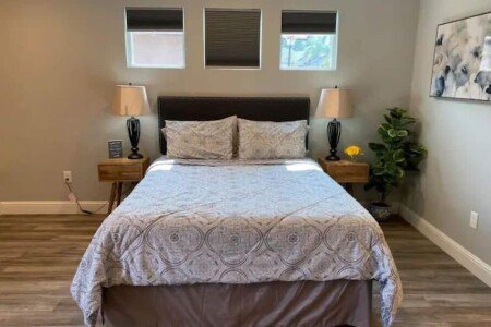 House 1 bedroom, with air conditioning