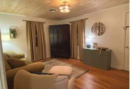 House 2 bedrooms, with air conditioning