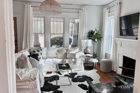 Bed and breakfast 2 bedrooms, with garden