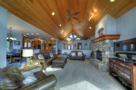 Chalet 4 bedrooms, with jacuzzi