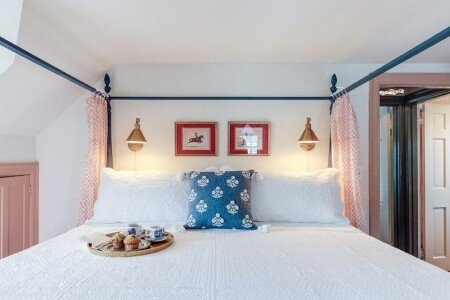 House 2 bedrooms, with garden