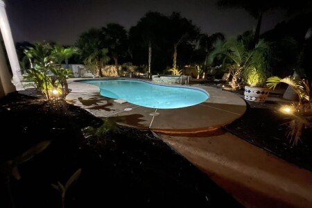 House 4 bedrooms, with jacuzzi