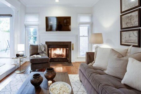 House 3 bedrooms, with garden