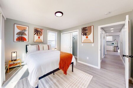 Apartment 3 bedrooms, with jacuzzi