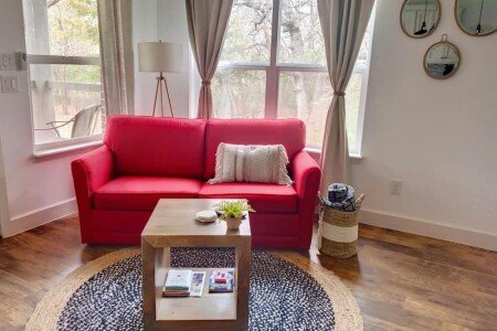 Bed and breakfast 1 bedroom, with gym