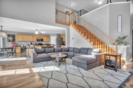 House 4 bedrooms, with jacuzzi