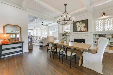 House 4 bedrooms, with garden