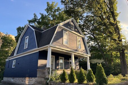 House 3 bedrooms, with garden