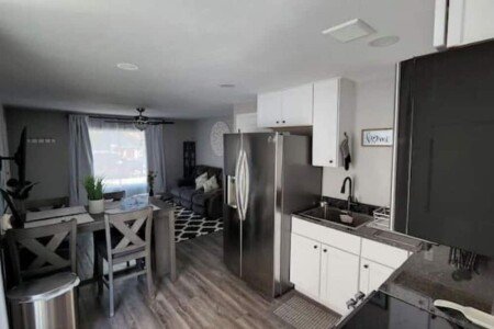 House 2 bedrooms, with garden