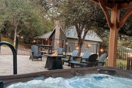 Chalet 2 bedrooms, with jacuzzi