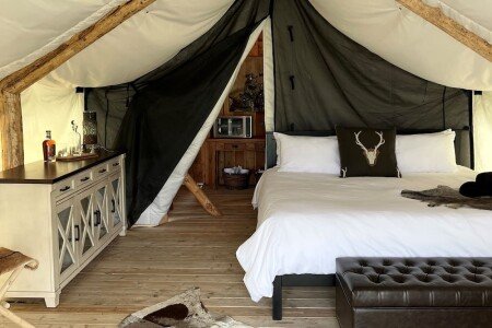 Chalet 1 bedroom, with jacuzzi