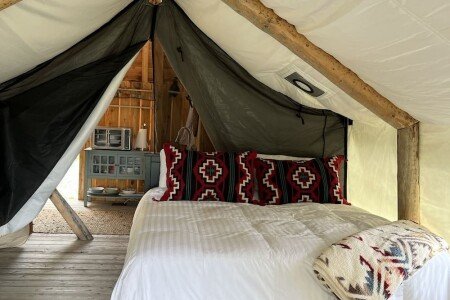 Chalet 1 bedroom, with jacuzzi