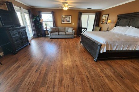 Bed and breakfast 1 bedroom, with garden