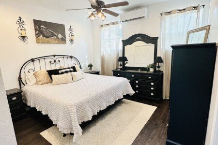 Bed and breakfast 2 bedrooms, with garden