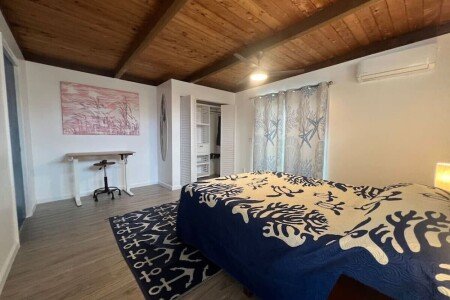 Bed and breakfast 1 bedroom, with garden