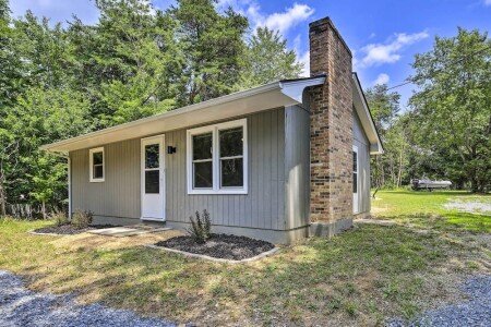 House 2 bedrooms, with air conditioning