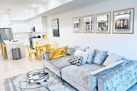 Apartment 3 bedrooms, with jacuzzi