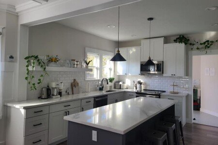 House 4 bedrooms, with garden