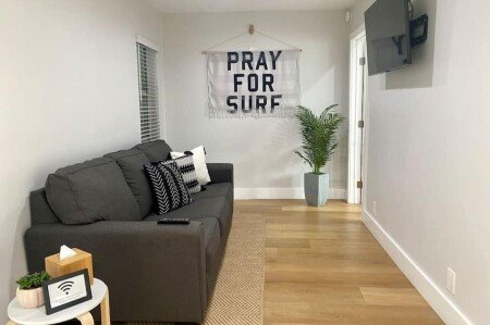 Bed and breakfast 2 bedrooms, with garden