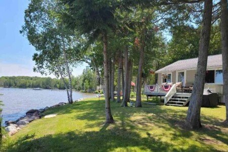 Chalet 3 bedrooms, with garden